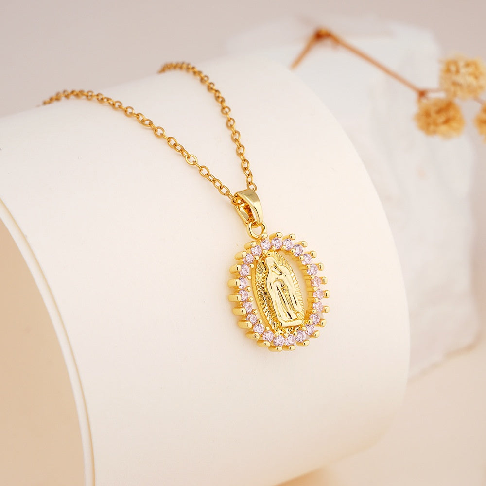 🔥Virgin Mary Pendant Necklace Collection
