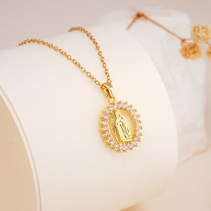 🔥Virgin Mary Pendant Necklace Collection