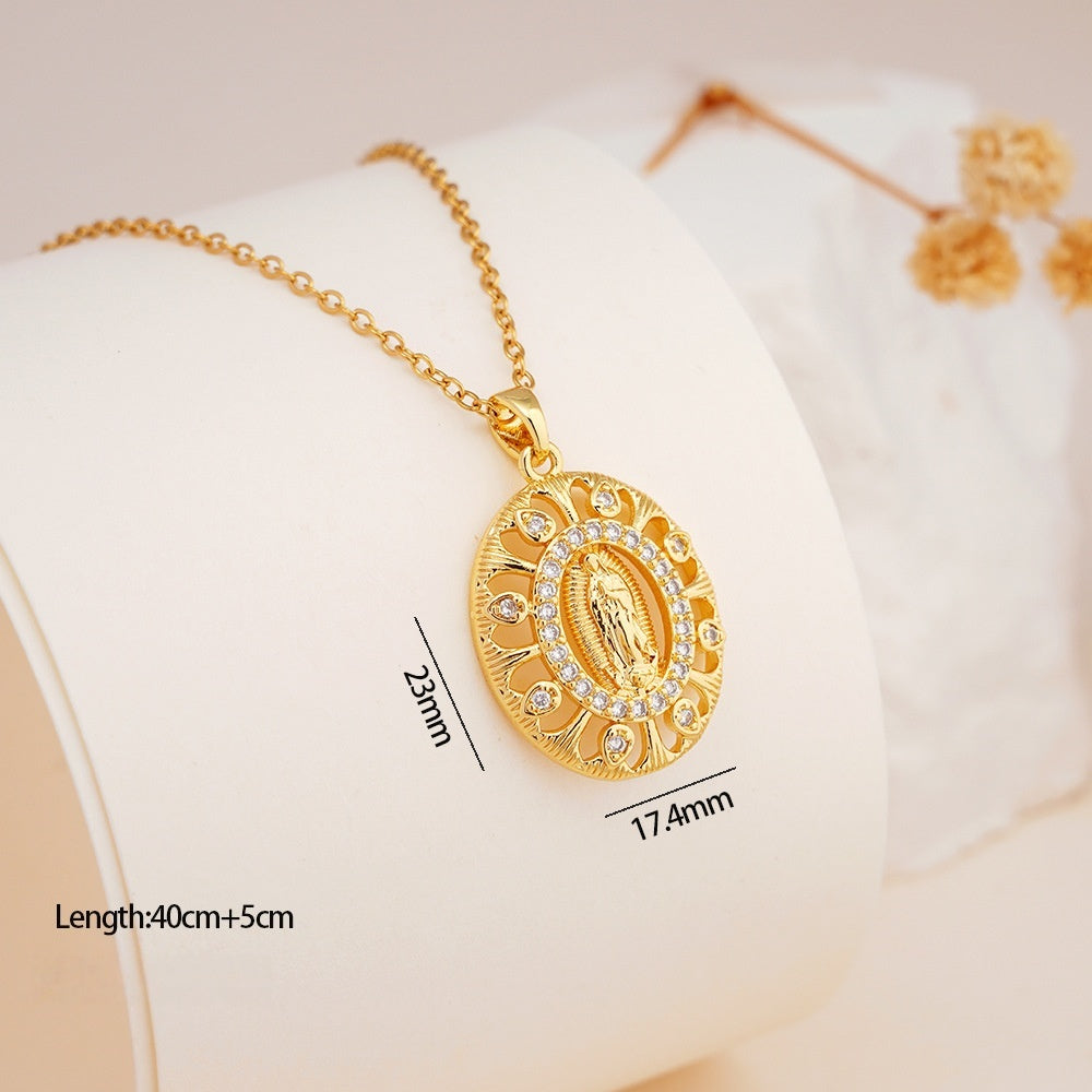 🔥Virgin Mary Pendant Necklace Collection