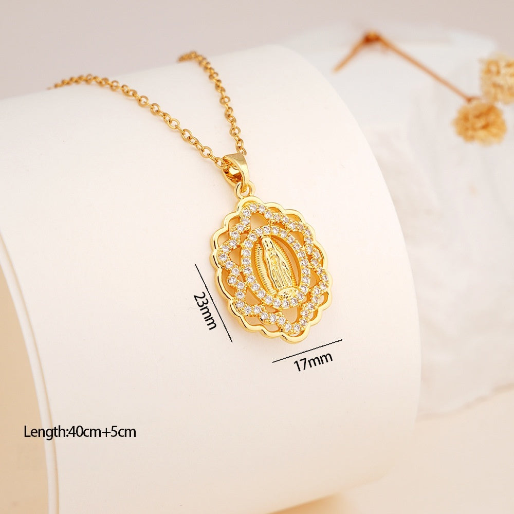 🔥Virgin Mary Pendant Necklace Collection