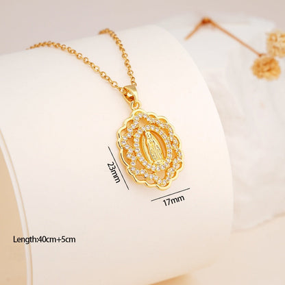 🔥Virgin Mary Pendant Necklace Collection