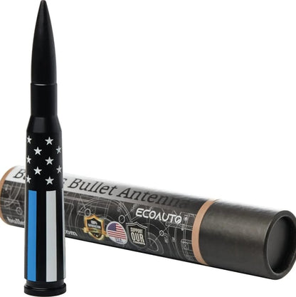 🎖️Hot Sales 49% OFF🔥50 Cal Badass Bullet Antenna for Ford Dodge GMC Chevy & Jeep 200