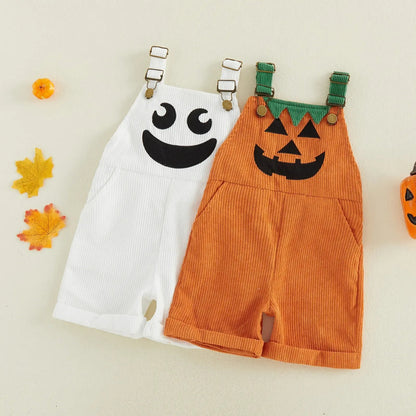 ✨Halloween Early Sale🎃Baby Boy Halloween Overalls