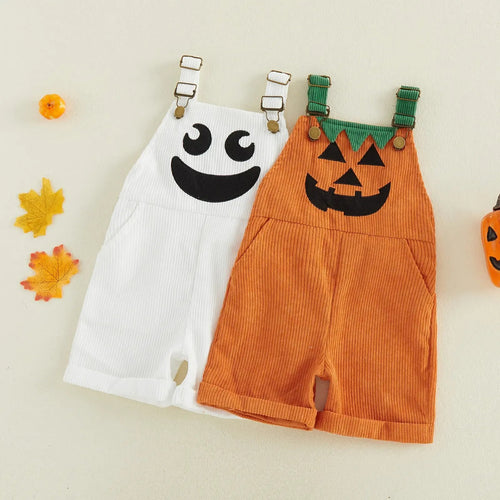 ✨Halloween Early Sale🎃Baby Boy Halloween Overalls