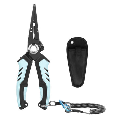 🔥Luya pliers stainless steel multifunctional fishing pliers