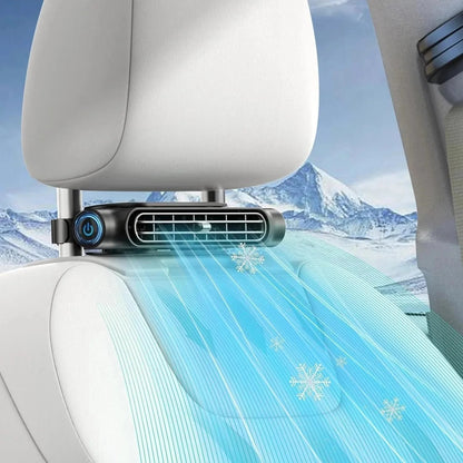 🎖️Father’s Day 49% Off丨Dual Turbo Car Seat Cooling Fan