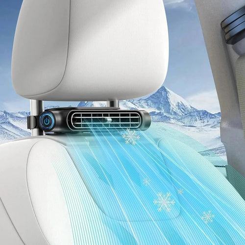 🎖️Father’s Day 49% Off丨Dual Turbo Car Seat Cooling Fan