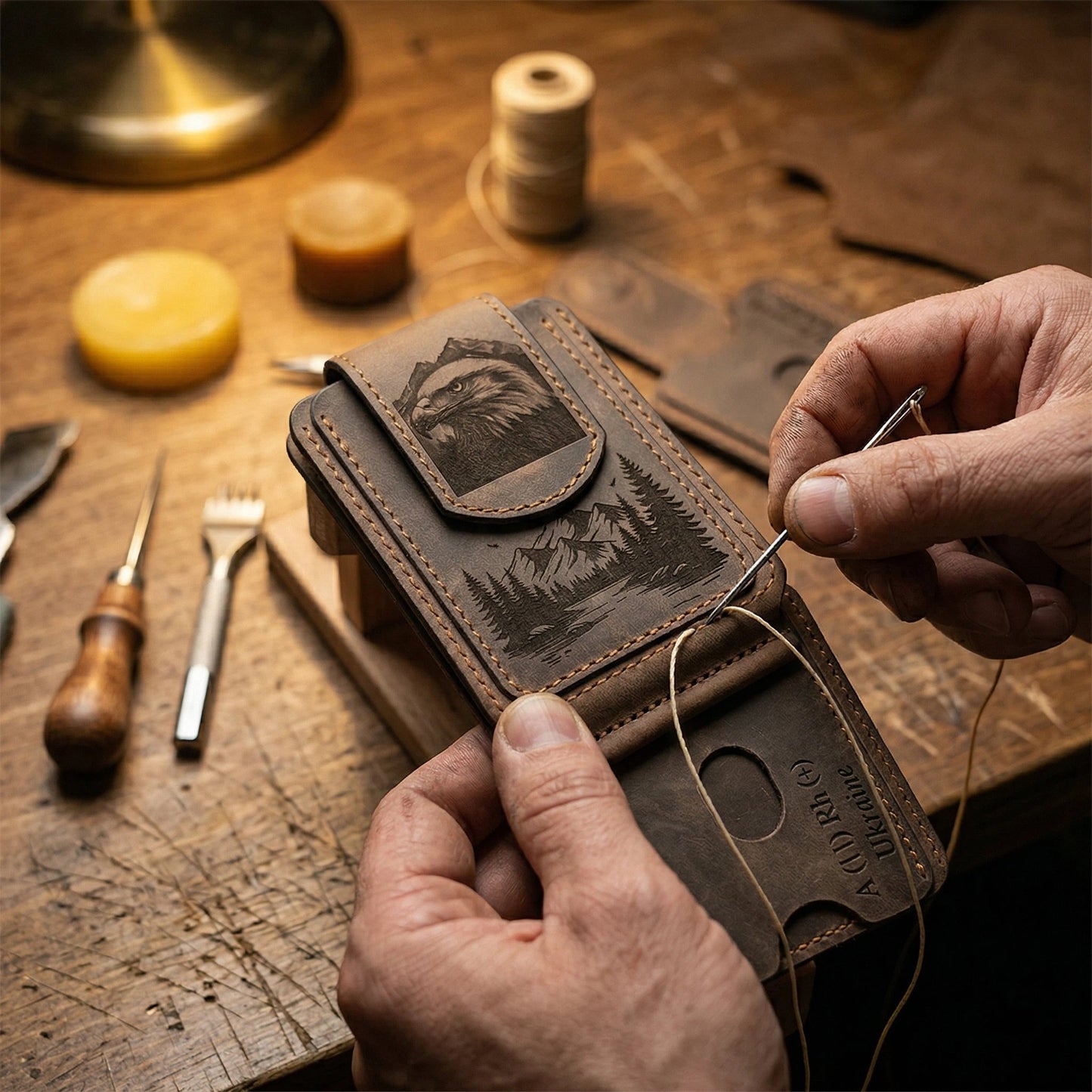 🎖️Handmade Leather Wallet