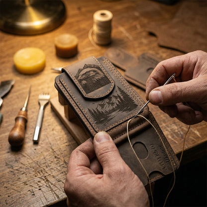 🎖️Handmade Leather Wallet