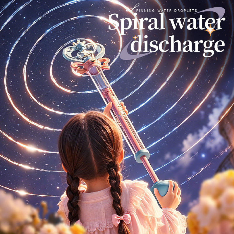 🎖️Magic Fairy Wand Water Gun Sparkling Summer Water Play Toy for Kids
