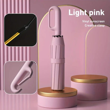 portable-automatic-folding-umbrella-windproof-waterproof-with-loop-buckle-3586