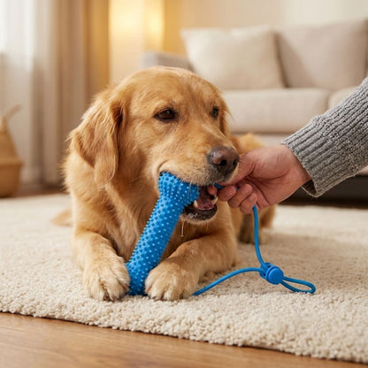 🎖️Bite-Resistant Dog Teething Stick
