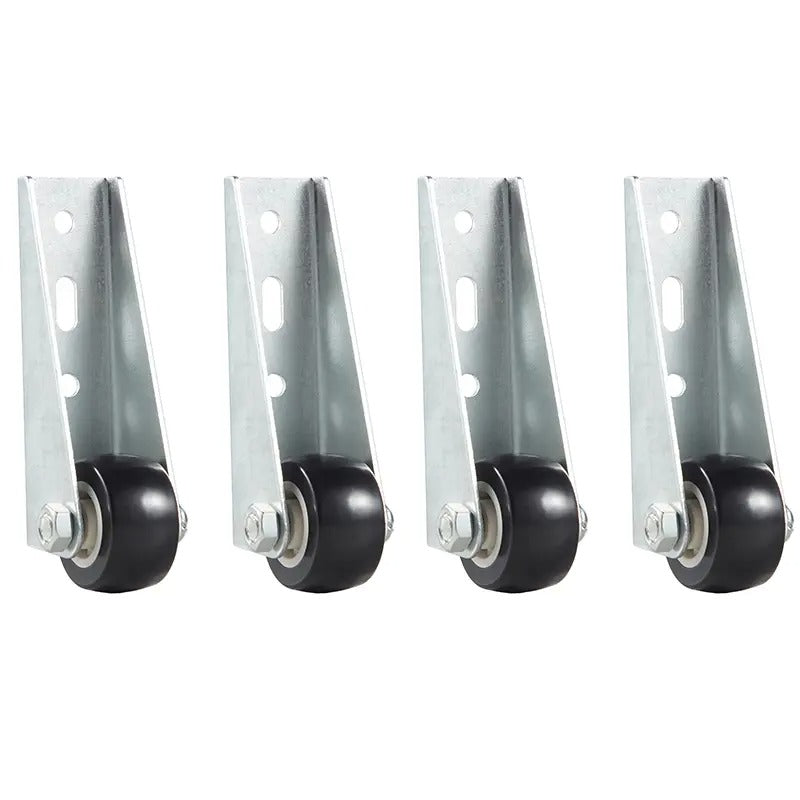 🎖️Quiet Rubber Caster Wheels
