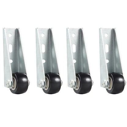 🎖️Quiet Rubber Caster Wheels