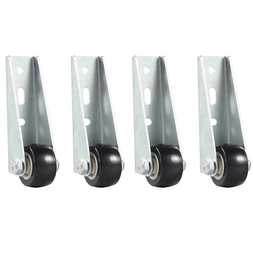 🎖️Quiet Rubber Caster Wheels