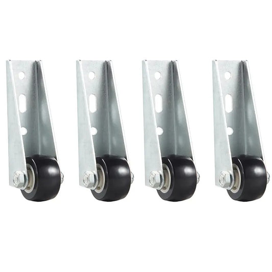 🎖️Quiet Rubber Caster Wheels