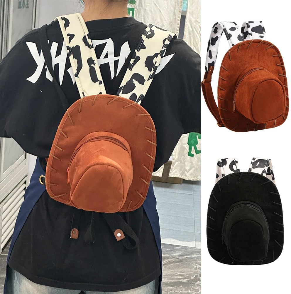 🎖️Cowboy Hat Backpack