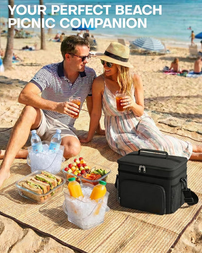 🎖️Insulated Lunch Box for Men & Women