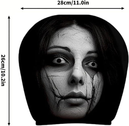 🎖️2026 Ghost Face Headrest Covers | 2Pcs