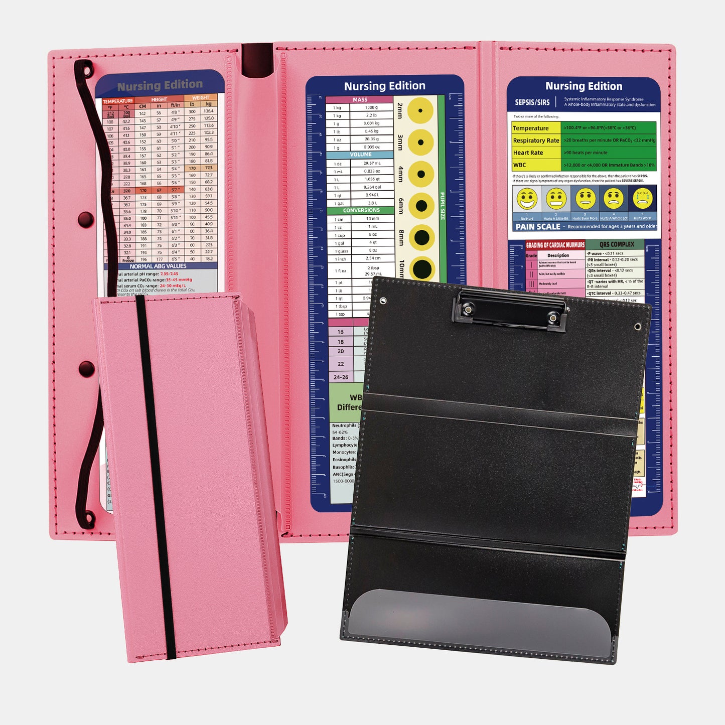 🎖️Portable Foldable Nursing Clipboard