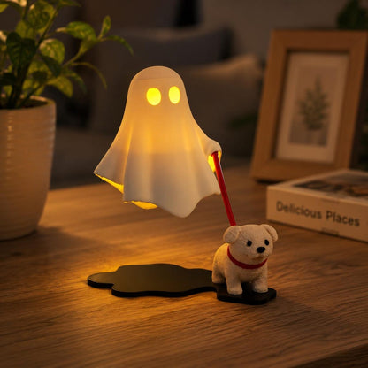 🎖️Ghost Puppy Halloween Figurine