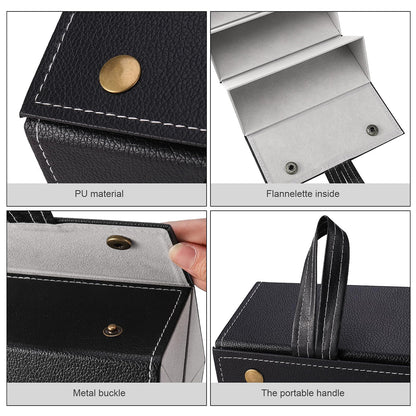 🎖️Folding glasses case, anti-stress sunglasses case