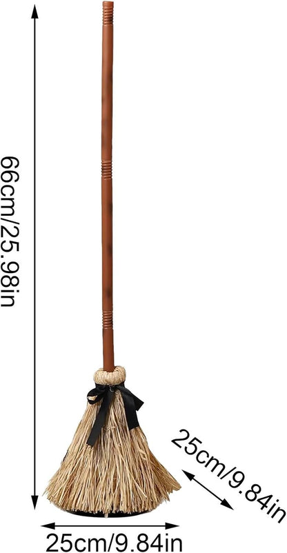 🎖️Dancing Witch Broom Touch Activated Halloween Decorations