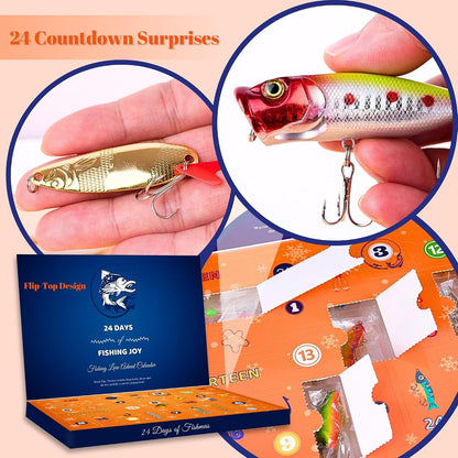 🎖️Fishing Advent Calendar 2026 Christmas