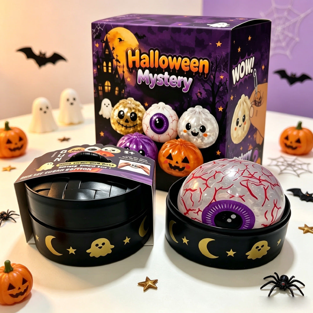 🎖️Halloween Ghost Slow Rising Squishy Decor