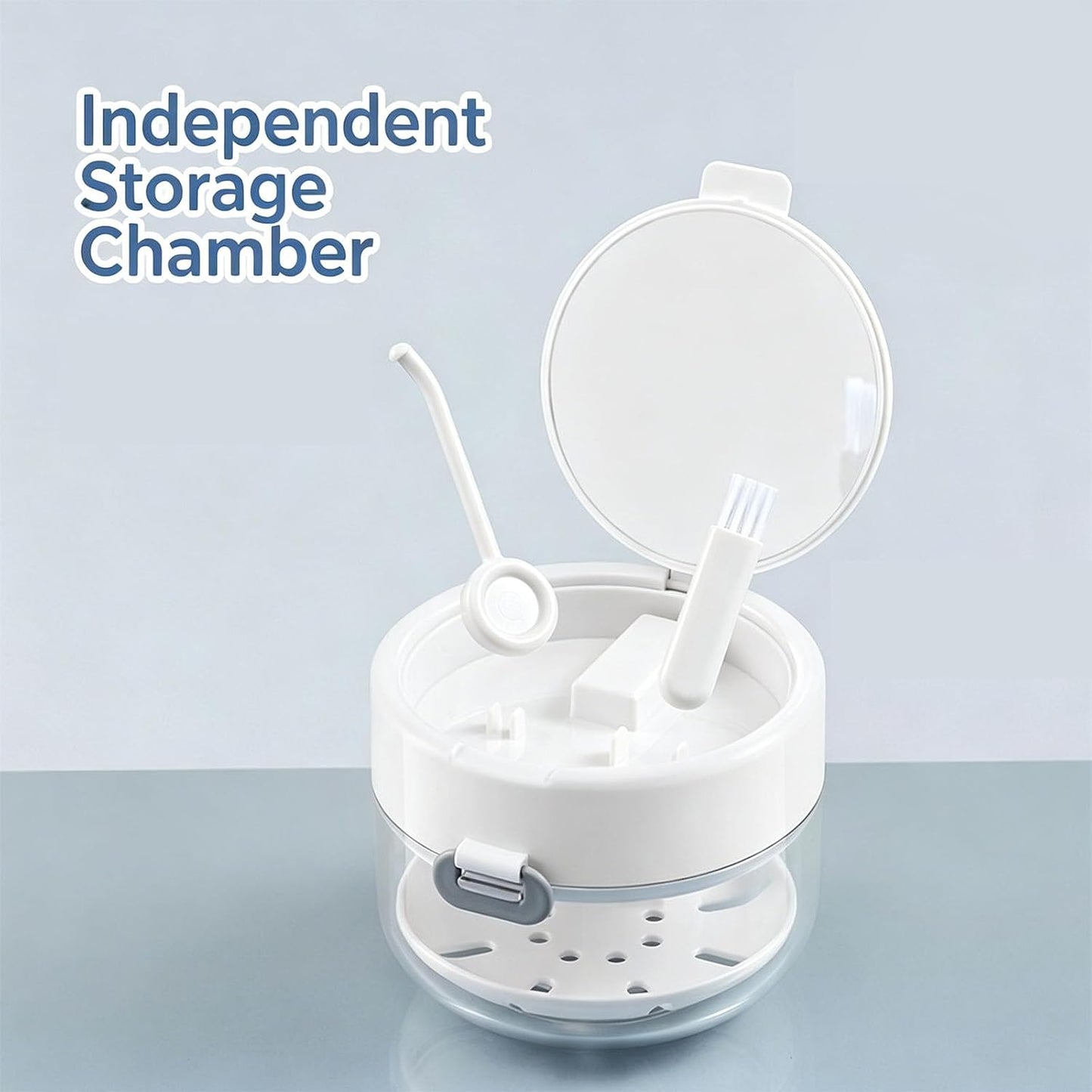 🎖️Portable Denture Cleaning Case