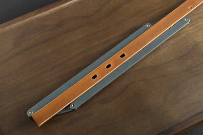 🎖️Adjustable Leather Belt Hole Punch | Stainless Steel Ruler Tool for Belts & Straps