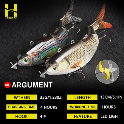 ✨Electric Robotic Swimming Fishing Lure🎣