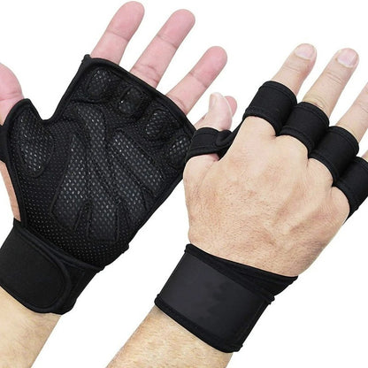🎖️Men Women Half Finger Fitness Gloves
