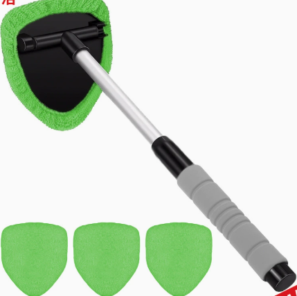 1*Triangular Extendable Handle+4*Pads
