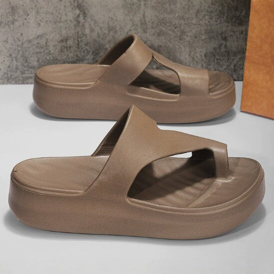 ✨🖤Women's sandals flip-flops,Cloud Cushion Platform Slides