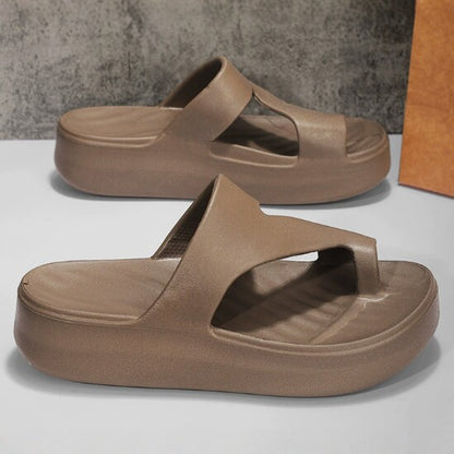 ✨🖤Women's sandals flip-flops,Cloud Cushion Platform Slides