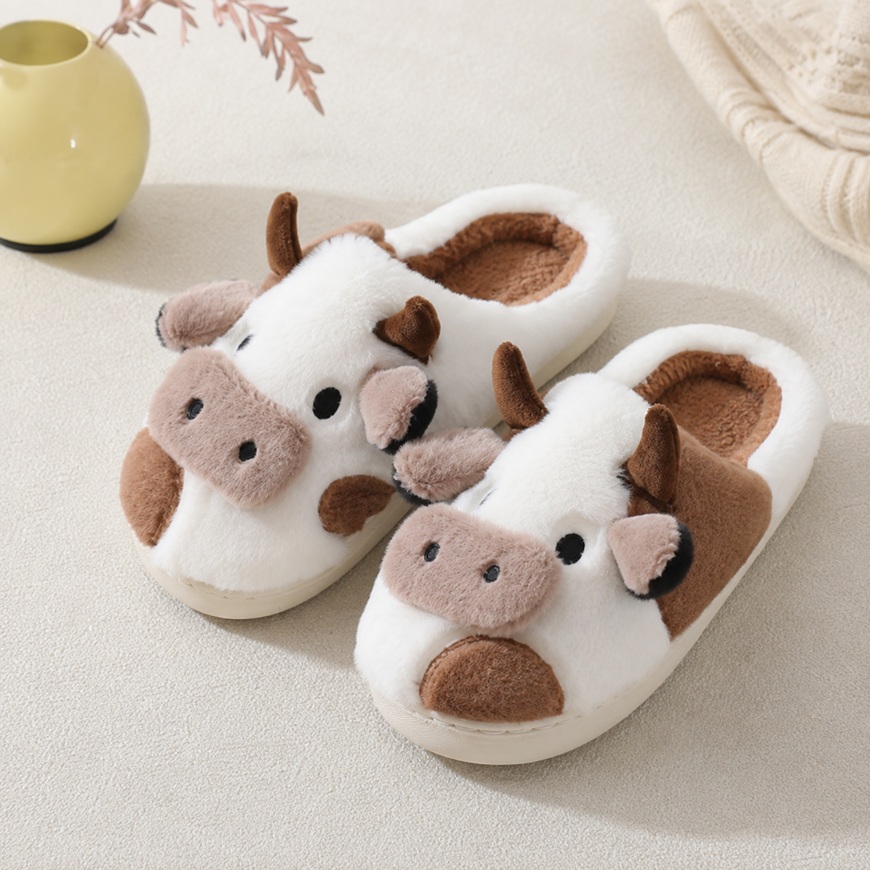✨Cow Slippers | Your Daily Dose of Cozy & Smiles! ✨🐮