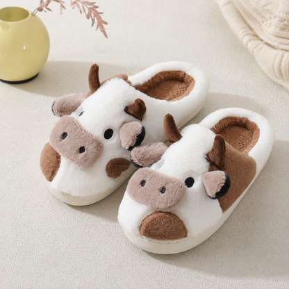 ✨Cow Slippers | Your Daily Dose of Cozy & Smiles! ✨🐮