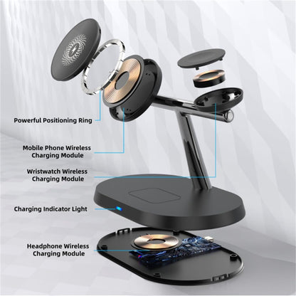 🎖️3 in 1 Wireless Charging Station for Apple Charger Stand