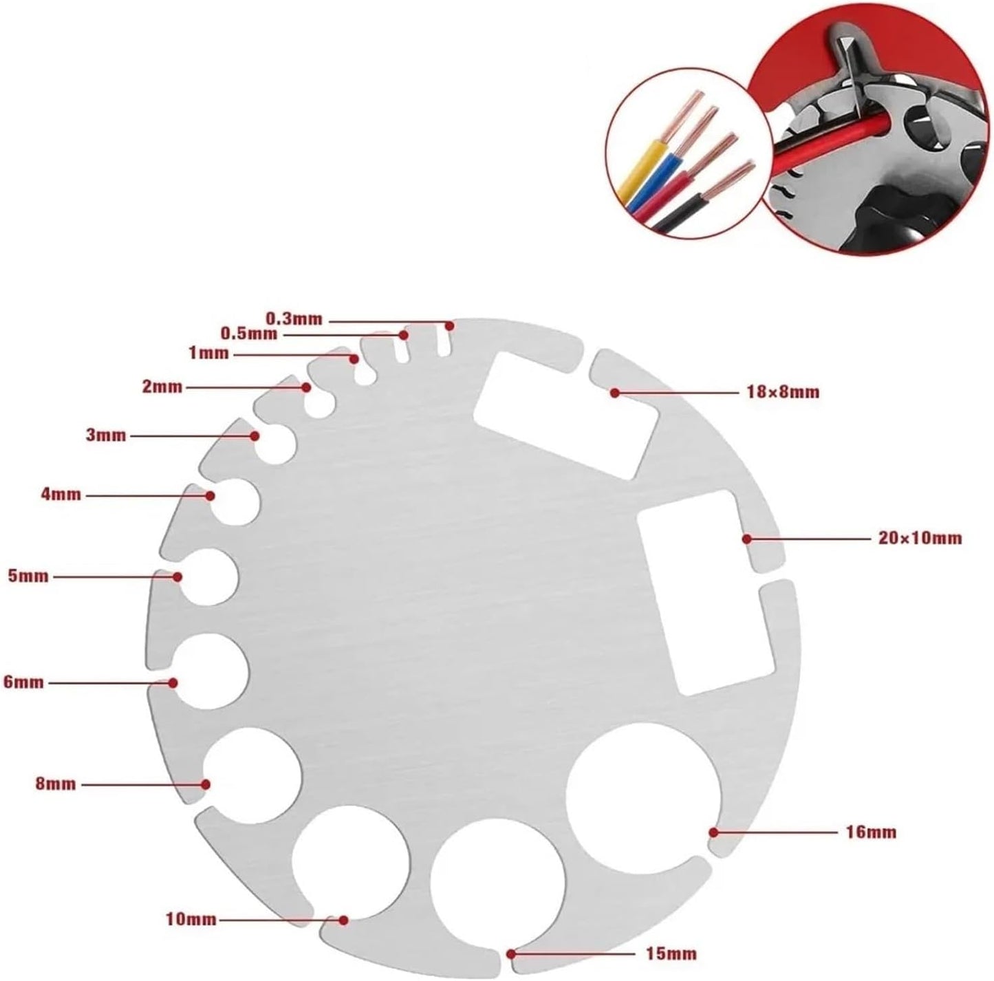 🎖️Handheld Manual Wire Stripping Machine – Compact & Portable