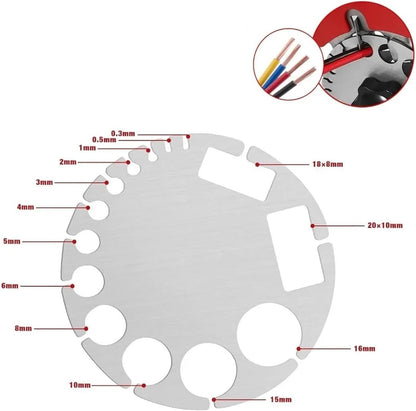 🎖️Handheld Manual Wire Stripping Machine – Compact & Portable