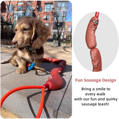 🎖️Sausage Leash Hot Dog Walking Gear