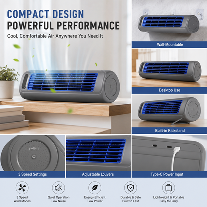 🔥Summer Bash 49% OFF🌊Wireless Charging Air Conditioner