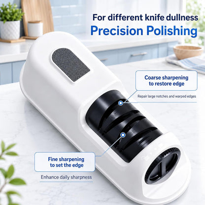 ✨🔥RECHARGEABLE ELECTRIC KNIFE SHARPENER🔪
