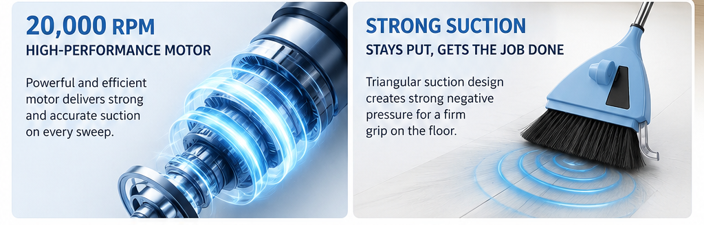 ✨Cordless Electric Sweeper