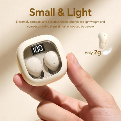 🎖️Smallest Invisible Mini Earbuds Wireless Bluetooth