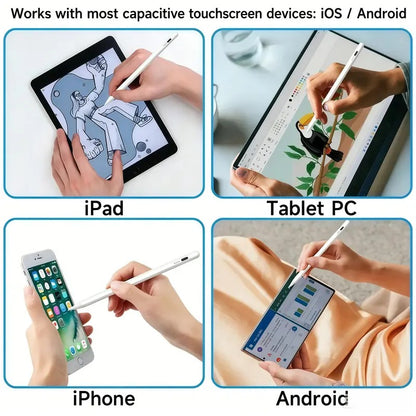 🎖️2Pcs Set/Stylus Pen for Samsung Galaxy Tab A9/A8/A7 Tablet Pens for iOS/Android/Windows
