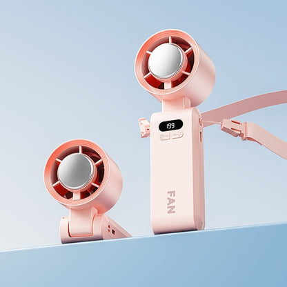 🎖️Portable fan Handheld High Speed Fan