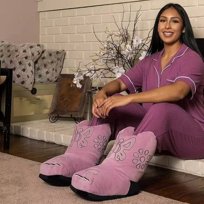 🔥CloudWalker: The Ultimate House Slipper Boot - One Size Fits All