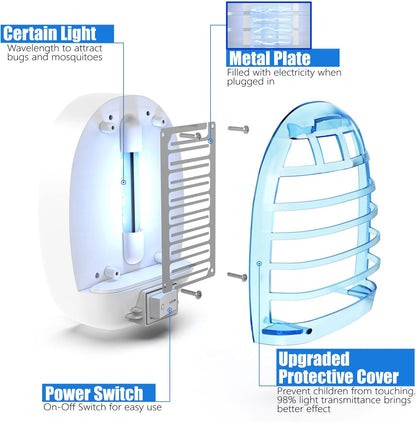 🎖️INDOOR BUG ZAPPER【2Pcs】